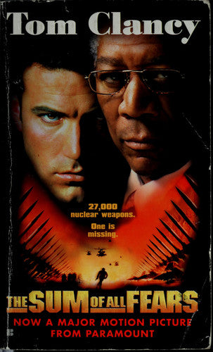 The Sum of All Fears (Jack Ryan Novels)