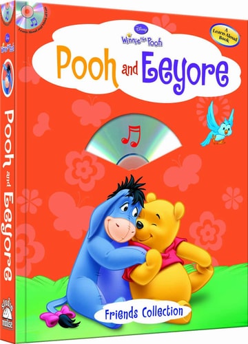 Disney Winnie the Pooh Pooh & Eeyore (with audio CD) (Friends Collection)