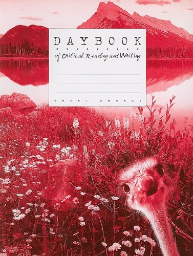 Great Source Daybooks: Critical Reading and Writing Student Edition Grade 5