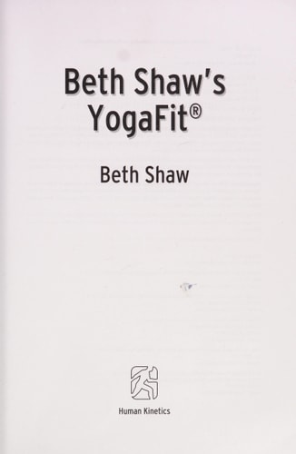 Beth Shaw's Yogafit