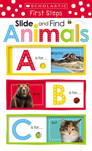 Animals ABC: Scholastic Early Learners (Slide and Find)