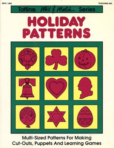Totline Holiday Patterns (Mix & Match Series)