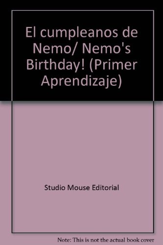 El Cumpleanos de Nemo Paperback with CD