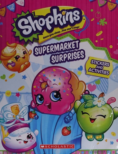 Supermarket Surprises: Sticker Activity Book (Shopkins)