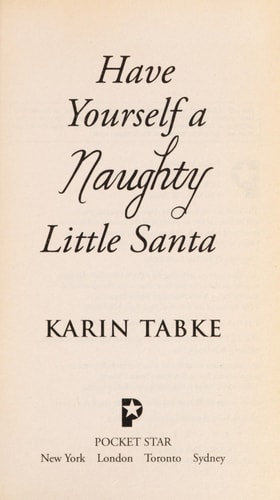 Have Yourself a Naughty Little Santa (Hot Cops, Book 4)