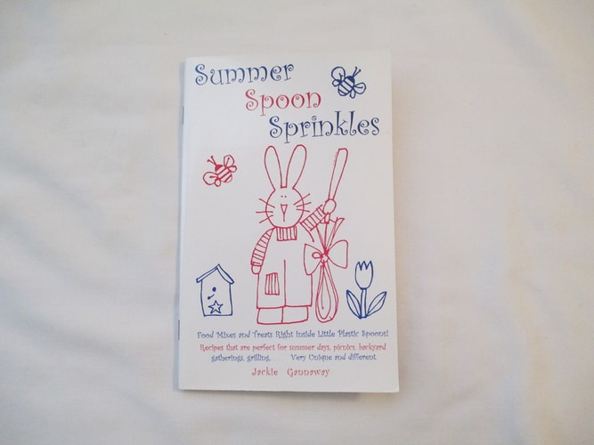 Summer Spoon Sprinkles (jackie's originals collection)