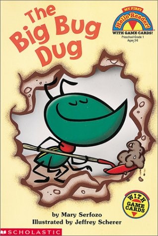 Big Bug Dug, The (level 1) (Hello Reader)