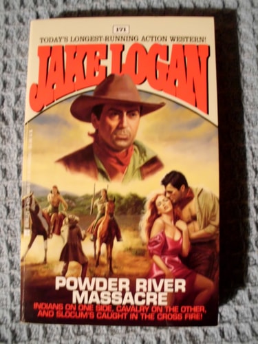 Powder River Massacre (Slocum Series #171)
