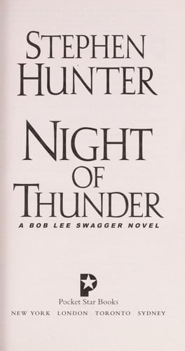 Night of Thunder: A Bob Lee Swagger Novel
