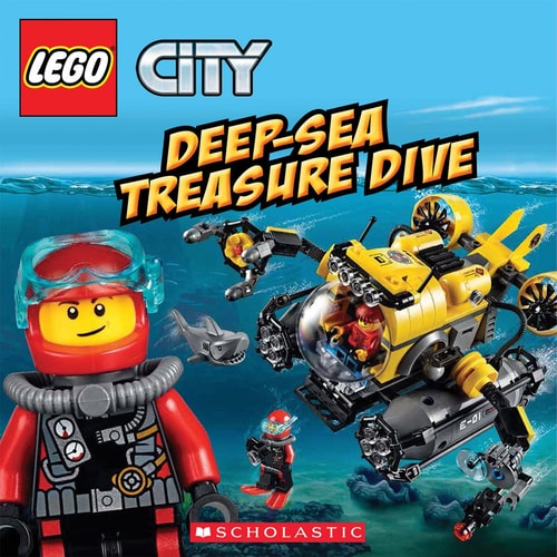 Deep Sea Treasure Dive