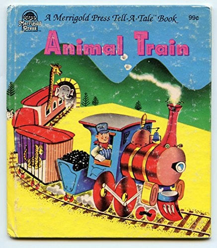 Animal train (A Merrigold Press tell-a-tale book)