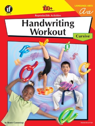 Handwriting Workout, Grades K - 6 (The 100+ Series™)