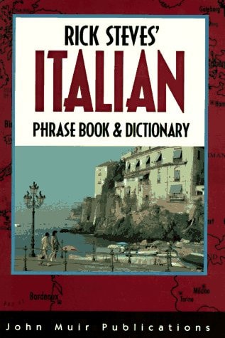 Rick Steves' Italian Phrase Book & Dictionary
