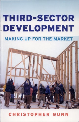 Third-Sector Development: Making Up for the Market