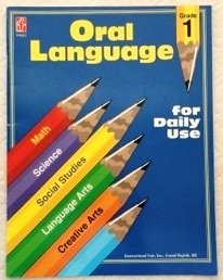Oral Language for Daily Use, Grade 1