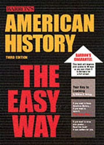 American History the Easy Way (Easy Way Series)