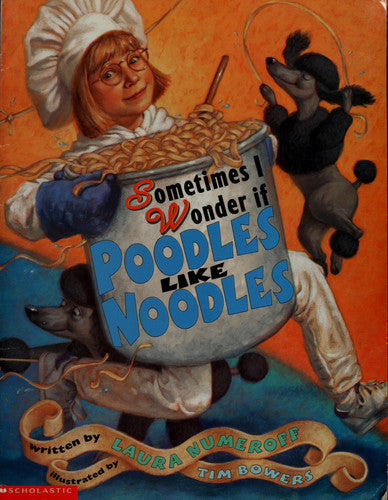 Sometimes I wonder if poodles like noodles