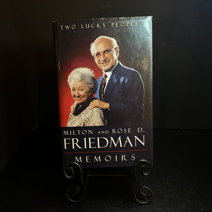Two Lucky People Memoirs - Milton and Rose. D Freidman - 2x Signed Copy - 1998