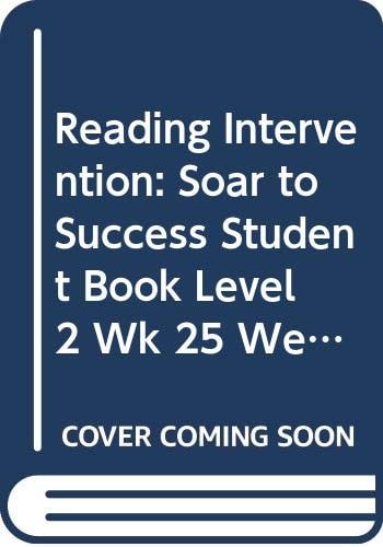 Soar to Success: Soar To Success Student Book Level 2 Wk 25 We Can Do It