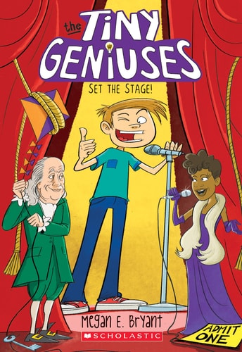 Set the Stage! (Tiny Geniuses #2) (2)