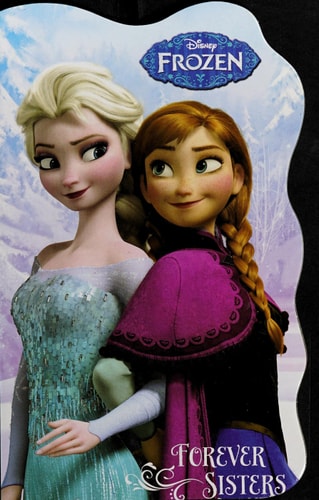 Disney Frozen Board Books Set of 4 - FOREVER SISTERS, LAND OF SNOW AND ICE, SUMMER BLISS, AND WARM HUGS