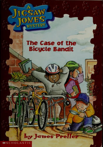 The Case of the Bicycle Bandit (Jigsaw Jones Mystery, No. 14)