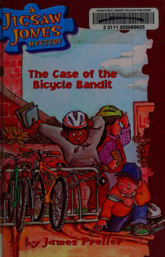 The Case of the Bicycle Bandit (Jigsaw Jones Mystery, No. 14)
