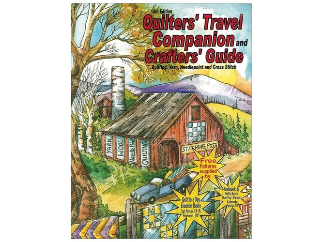 Chalet Publishing CP-2016 Quilters' Travel Companion and Crafter's Guide 14th Edition Art Craft Product