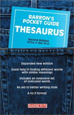 A Pocket Guide Thesaurus