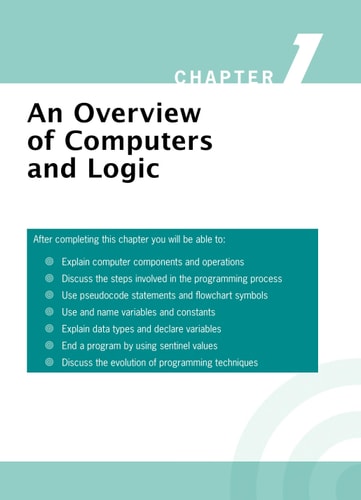 Just Enough Programming Logic and Design