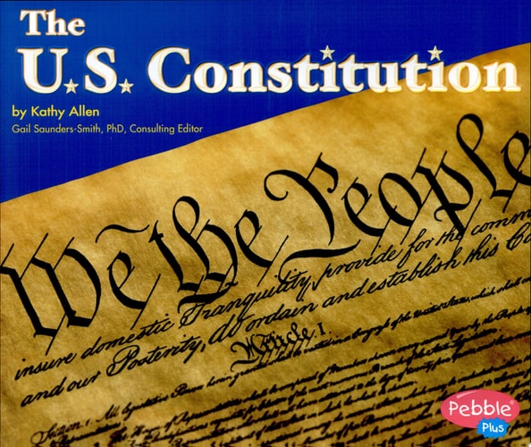 Library Book: The U.S. Constitution (Rise and Shine)