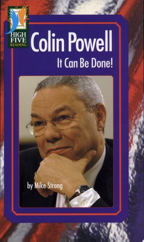 Colin Powell: It Can Be Done! (High Five Reading - Green)