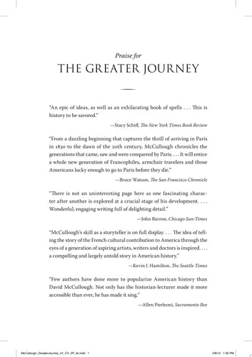 The Greater Journey Americans in Paris