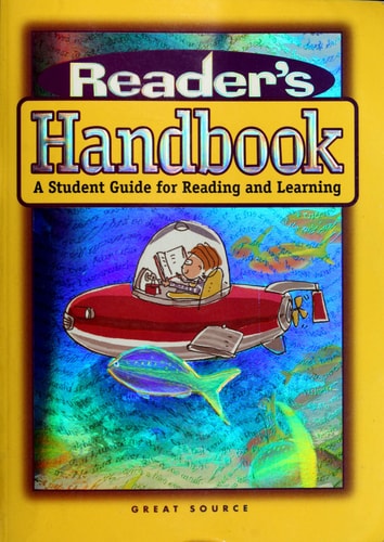 Reader's Handbooks: Handbook (Softcover) Grades 4-5 2002