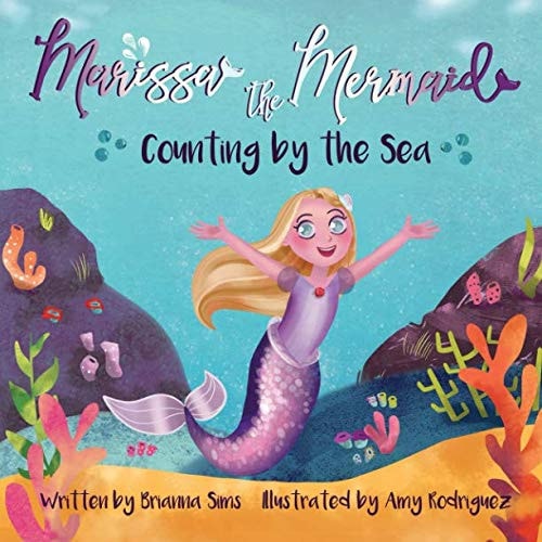 Marissa the Mermaid: Counting by the Sea