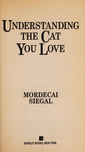 Understanding the Cat You Love