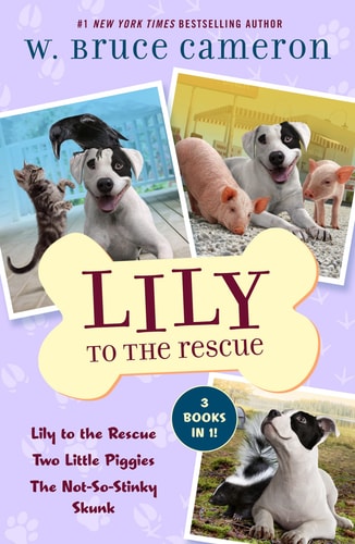Lily to the Rescue Bind-Up Books 1-3 Lily to the Rescue, Two Little Piggies, and The Not-So-Stinky Skunk