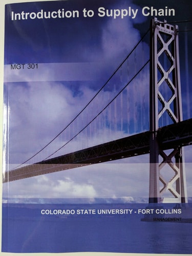 Introduction to Supply Chain--MGT 301
