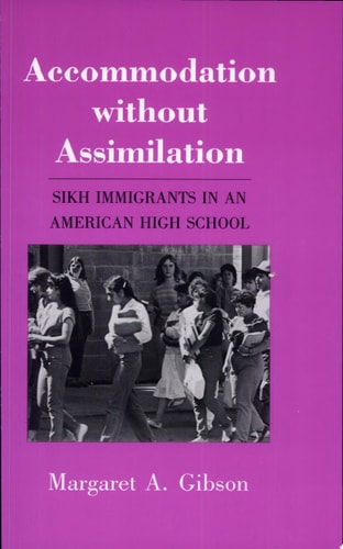 Accommodation without Assimilation: Sikh Immigrants in an American High School