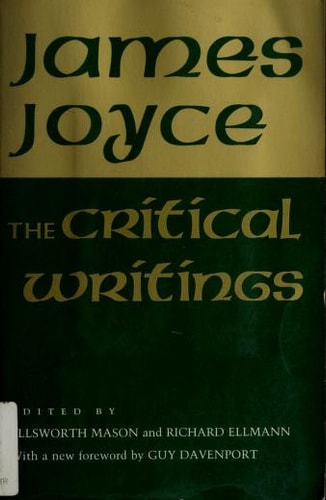 The Critical Writings of James Joyce