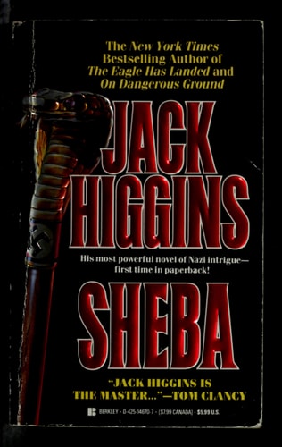 Sheba: A Spy Thriller