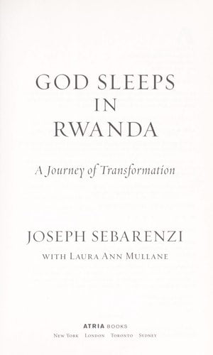 God Sleeps in Rwanda: A Journey of Transformation