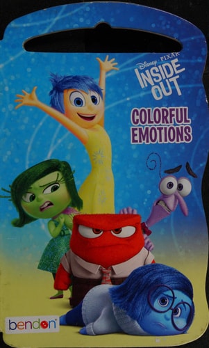 Inside Out Colorful Emotions