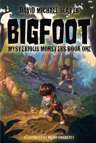 Bigfoot: Mysterious Monsters (1)