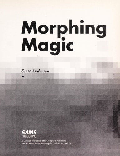 Morphing Magic/Book and Disk