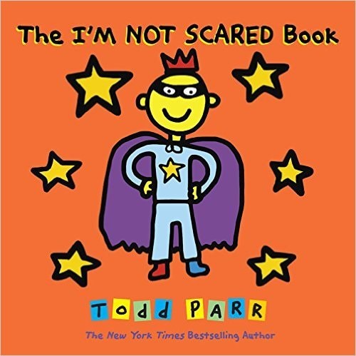 The I'm Not Scared Book