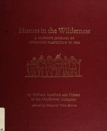 Homes in the Wilderness: A Pilgrim's Journal of Plymouth Plantation in 1620