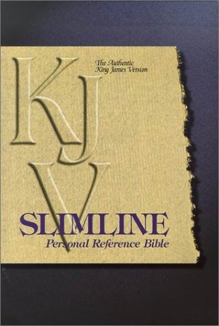 KJV Slimline Personal Reference Bible
