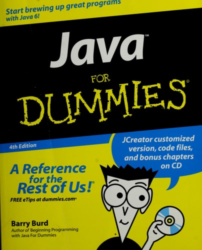 Java For Dummies