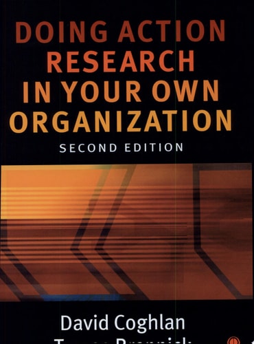 Doing Action Research in Your Own Organization